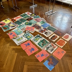 Junges Publikum_Stempel- u. Monotiere_Christine Kastl. Foto: KULTUM/Hopper