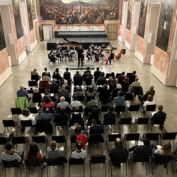 ENSEMBLE ZEITFLUSS, Minoritensaal, 25. April 2022, Foto: KULTUM/A. Hopper