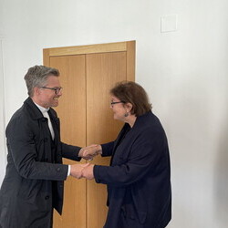 Eröffnung der Ausstellung: Maaria Wirkkala: NUN MEHR – MEANTIME Kurator: Johannes Rauchenberger, KULTUMUSEUM Graz, 10. Mai 2025