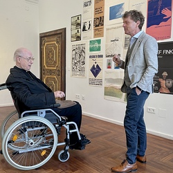 Josef Fink_Im Bann (s)einer großen Erzählung_Kuratorenführung. Foto: KULTUM/Hopper