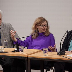  Diagonale-Werkstattgespräch: PRINZpod - die Kunstkomplizen. Nathalie Pollauf im Gespräch mit Brigitte Prinzgau, Thomas Podgorschek und der Regisseurin Ebba Sinzinger