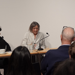 Lyrik-Lesung im Zuge der Literatur-Reihe Doppelter Gast mit Getrude Grossegger und Monika Helfer am 12.12.2025