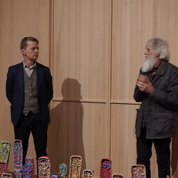  'Letzte Dinge': 3. Themenführung mit Kurator Johannes Rauchenberger in der Ausstellung 'GOTT HAT KEIN MUSEUM', KULTUMUSEUM Graz, 8.11.2025