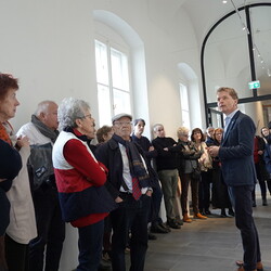   Kuratorenführung mit Johannes Rauchenberger, Ausstellung: 'Im Bann (s)einer großen Erzählung: Josef Fink (1941-1999), 15. März 2025