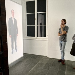 Till Velten: DIE ANDERE MARIA. Aufbau im KULTUM.