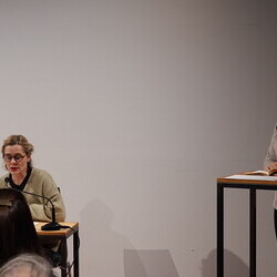 Literatur GEGENÜBER: Kholoud Charaf und Hanna Yankuta, KULTUM, 23.3.2026, Einführung und Gespräch:  Silvana Cimenti Lesung der deutschen Übersetzungen: Barbara Rauchenberger 