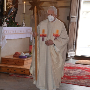 Sternsingergottesdienst: Dank an Toni