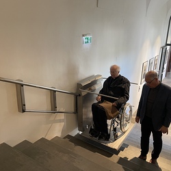 Josef Fink_Im Bann (s)einer großen Erzählung_Kuratorenführung. Foto: KULTUM/Hopper
