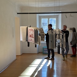 DE PROPAGANDA FIDE_Finissage_20230114. Foto: KULTUM Graz