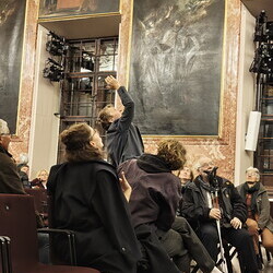 Lange Nacht der Museen, 4. Oktober 2025: Alte Bilder von, aus, ?ber Gott... Die Botschaft der Bilder im Minoritensaal: Führung mit Dr. Johannes Rauchenberger durch den Minoritensaal