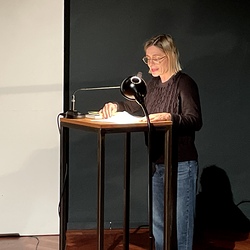 LITERATUR_DOPPELTE GAST_Kreidl_Callies. Foto: KULTUM