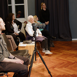 DER DOPPELTE GAST_Kirstin Schwab_Julia Costa. Foto: KULTUM Graz