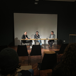 Doppelter Gast | Lyriklesung mit Luca Kieser und Greta Maria Pichler