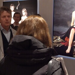  9. Themenführung über 'Bodies & Souls' in der Ausstellung 'Gott hat kein Museum' mit Kurator Johannes Rauchenberger. Special Guest: Daniel A. Zaman. KULTUMUSEUM Graz, 21.1.2026