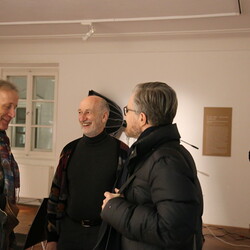 CINEMA ALTERA_Thomas Henke, Lorenz Estermann, Ausstellungseröffnung, 07.02.2023. Foto: KULTUM Graz