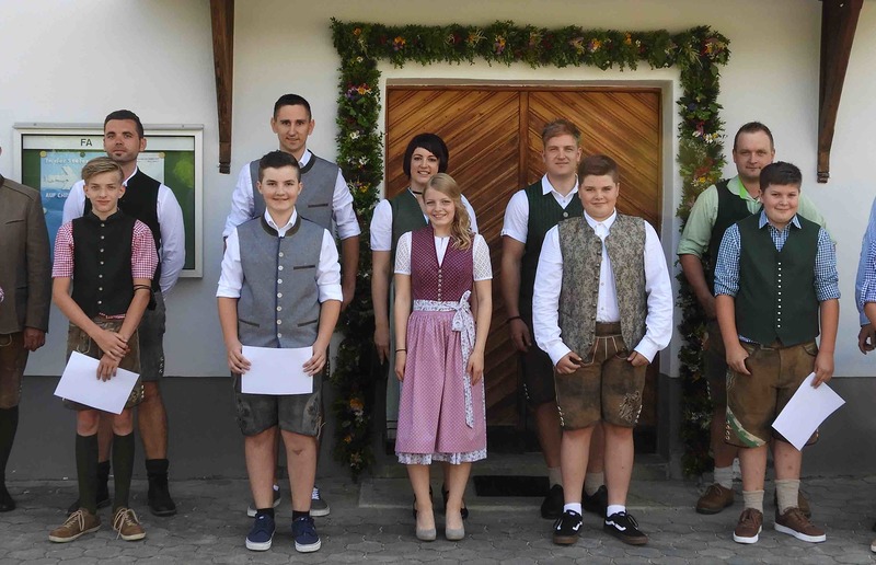 Firmung 2021 / Pfarre Gams