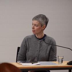 Literatur GEGENÜBER: Kholoud Charaf und Hanna Yankuta, KULTUM, 23.3.2026, Einführung und Gespräch:  Silvana Cimenti Lesung der deutschen Übersetzungen: Barbara Rauchenberger 