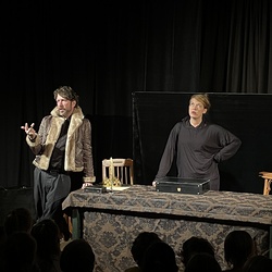 Junges Publikum_Bei Vollmond spricht man nicht_20221007. Foto: KULTUM/Andrea Hopper