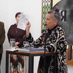  Eröffnung der Ausstellung 'Hannes Schwarz zum 100. Geburtstag'; KULTUMUSEUM im Spiegelgitterhaus Gleisdorf, 13. Februar 2026