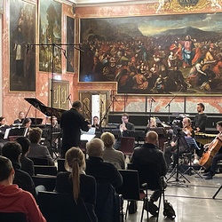 Neue Musik_Ensemble Zeitfluss_Minoritensaal Graz. Foto: KULTUM/Hopper