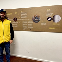 Lange Nacht der Museen, 1. Oktober 2022: DE PROPAGANDA FIDE. ?berraschende Glaubenswerbungen der Katholischen Kirche. (Im Rahmen von 'Kunst der Verführung').  Kuratorenführung mit Johannes Rauchenberger. Foto: KULTUM