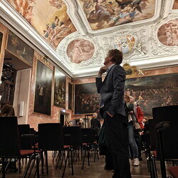 Lange Nacht der Museen, 4. Oktober 2025: Alte Bilder von, aus, ?ber Gott... Die Botschaft der Bilder im Minoritensaal: Führung mit Dr. Johannes Rauchenberger durch den Minoritensaal