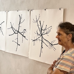 Finissage_Wilhelm Scheruebl_Gehen_Vergehen. Foto: KULTUM/Hopper