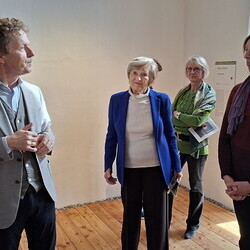 'God's Codes' - 10. Themenführung in der Ausstellung 'Gott hat kein Museum' mit Kurator Johannes Rauchenberger: Special guests: Markus Wilfling und Martin Behr