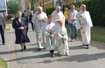 95. Geburtstag von Pfarrer Knopper 