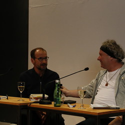 Der doppelte Gast: Ulrich Koch und Thomas Kunst. Einf?hrung: Barbara Rauchenberger, KUILTUM Graz, 8. 10. 2021