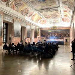 Blumenbergtage. Unterbringung von Unendlichkeit. 29. September 2022. Foto: KULTUM/Graz