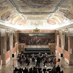 Neue Musik_Ensemble Zeitfluss_Minoritensaal Graz. Foto: KULTUM/Hopper