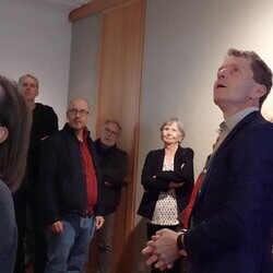  'Letzte Dinge': 3. Themenführung mit Kurator Johannes Rauchenberger in der Ausstellung 'GOTT HAT KEIN MUSEUM', KULTUMUSEUM Graz, 8.11.2025