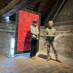 Themenf?hrung #19 'Fundamentalismus' in der Ausstellung: 'Gott hat kein Museum' mit Kurator Johannes Rauchenberger, 27. Juni 2026, special guests: Werner Reiterer und Hannes Priesch