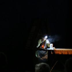 Frau Meier die Amsel, Mezzanintheater, JUNGES PUBLIKUM, September 2021. Foto: KULTUM