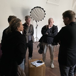 CINEMA ALTERA_Thomas Henke_Künstlergespräch_20230222. Foto: KULTUM Graz