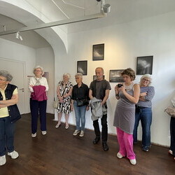 Themenführung #18 'POEMS & PRAYERSt' in der Ausstellung: 'Gott hat kein Museum' mit Kurator Johannes Rauchenberger, 13. Juni 2026, special guest: Heribert Friedl