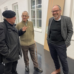 DE PROPAGANDA FIDE_Kuratorenführung_20221228. Foto: KULTUM Graz