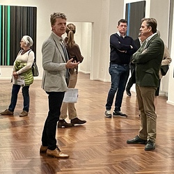 AUSLÖSCHUNG_Zlatko Kopljar_Kuratorenführung_Johannes Rauchenberger_20241015.