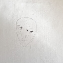 Aufbau der Ausstellung: 'SISTERS OF THE LABYRINTH' von Renate Kordon und Tamara Friebel, KULTUM Graz, 2.-23.März 2024  Foto: KULTUM/Johannes Rauchenberger