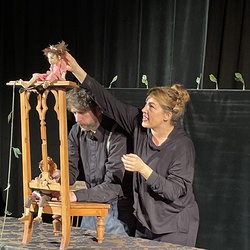 Junges Publikum_Bei Vollmond spricht man nicht_20221007. Foto: KULTUM/Andrea Hopper