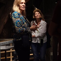 aktuelle kunst in Graz, Galerientage 2026: Künstleringespräch mit Claudia Schink und Themenführung #14 bei 'Gott hat kein Museum' mit Kurator Johannes Rauchenberger.  KULTUMUSEUM Graz, 25.4.2026