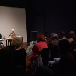 Doppelte Gäste am 10.10. 2025: Ulrike Draesner und Nico Bleutge lesen '?ber Elternschaft schreiben'Einf?hrung: Barbara Rauchenberger; Moderation des Gesprächs: Helwig Brunner, KULTUM Graz