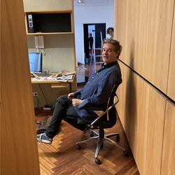 Till Velten: DIE ANDERE MARIA. Aufbau im KULTUM.