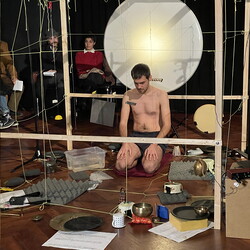 Hacking - Lorenzo OrsenigoKonzert im KULTUM am 18. November 2024mit Musik von: G?rard Grisey, Morton Feldman, Juta Pranulyt 