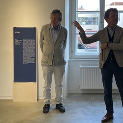 Josef Fink_Im Bann (s)einer großen Erzählung_Kuratorenführung. Foto: KULTUM/Hopper
