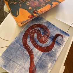 Junges Publikum_Stempel- u. Monotiere_Christine Kastl. Foto: KULTUM/Hopper