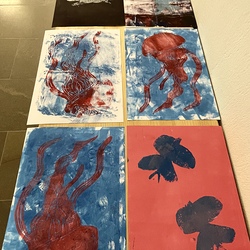 Junges Publikum_Stempel- u. Monotiere_Christine Kastl. Foto: KULTUM/Hopper