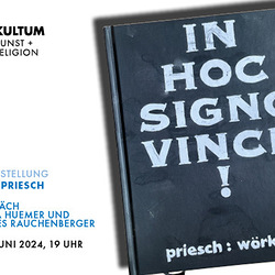 Buchpräsentation_Hannes Priesch_IN HOC SIGNO VINCE!_20240624. Foto: KULTUM/Hopper