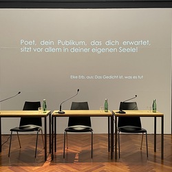 LITERATUR_DOPPELTEGAST_Kuhligk_Roloff. Foto: KULTUM/Hopper